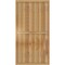 Ekena Millwork Framed Board-n-Batten Shutters, Rough Sawn Western Red Cedar, 32 1/4W x 62H, PR RBF06S32X062RWR - alternate 4
